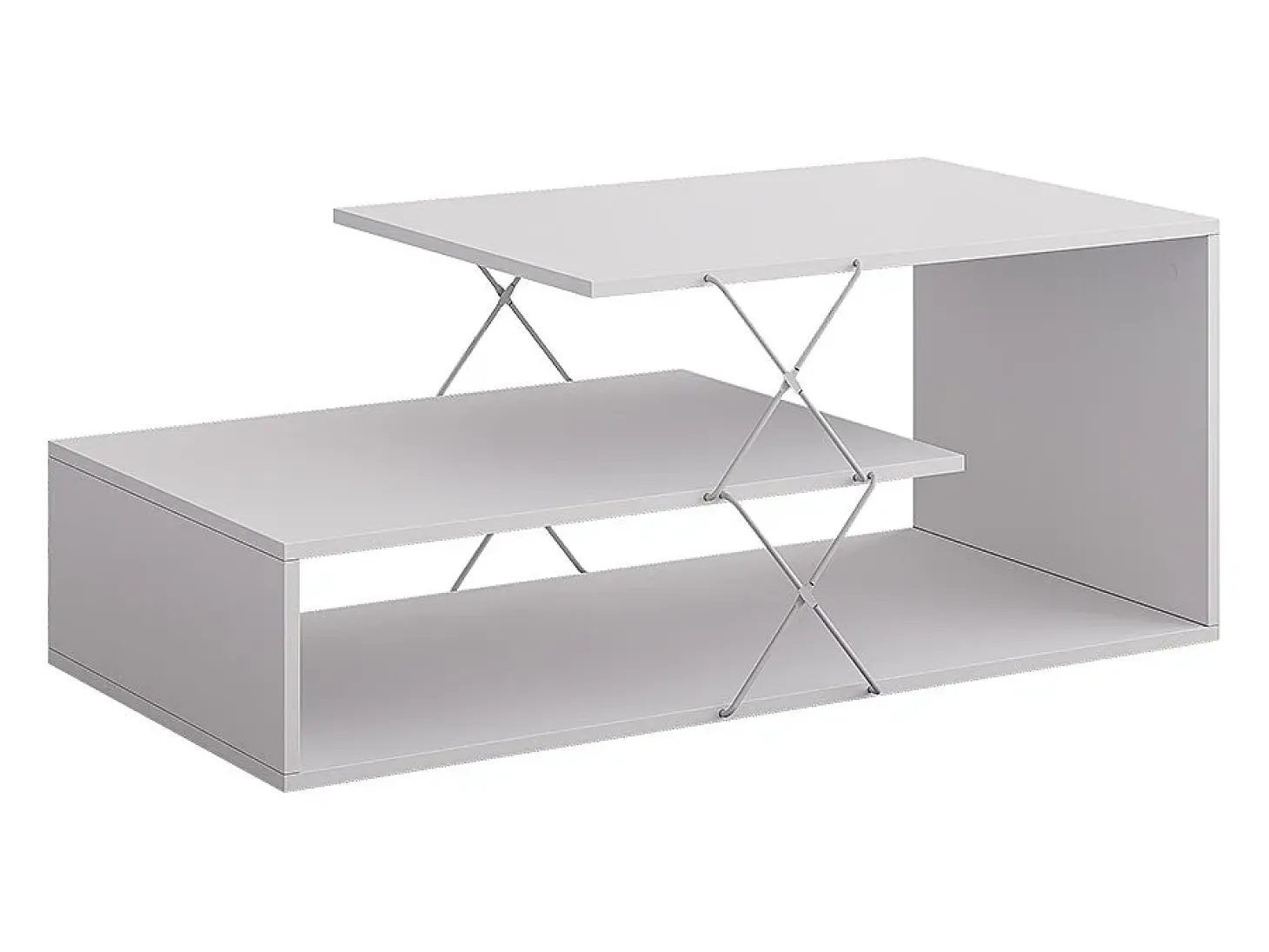 Couchtisch branco 100x50x40.5 nario