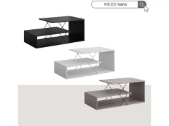 Couchtisch branco 100x50x40.5 nario