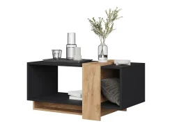Couchtisch carvalho antracite/goldkraft 91.8x49x45 aven