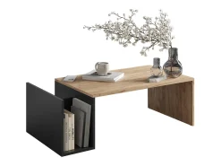 Couchtisch carvalho goldkraft/antracite 100x50x32.9 avento