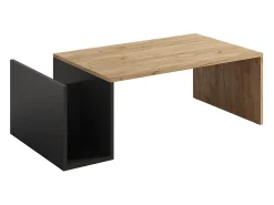 Couchtisch carvalho goldkraft/antracite 100x50x32.9 avento