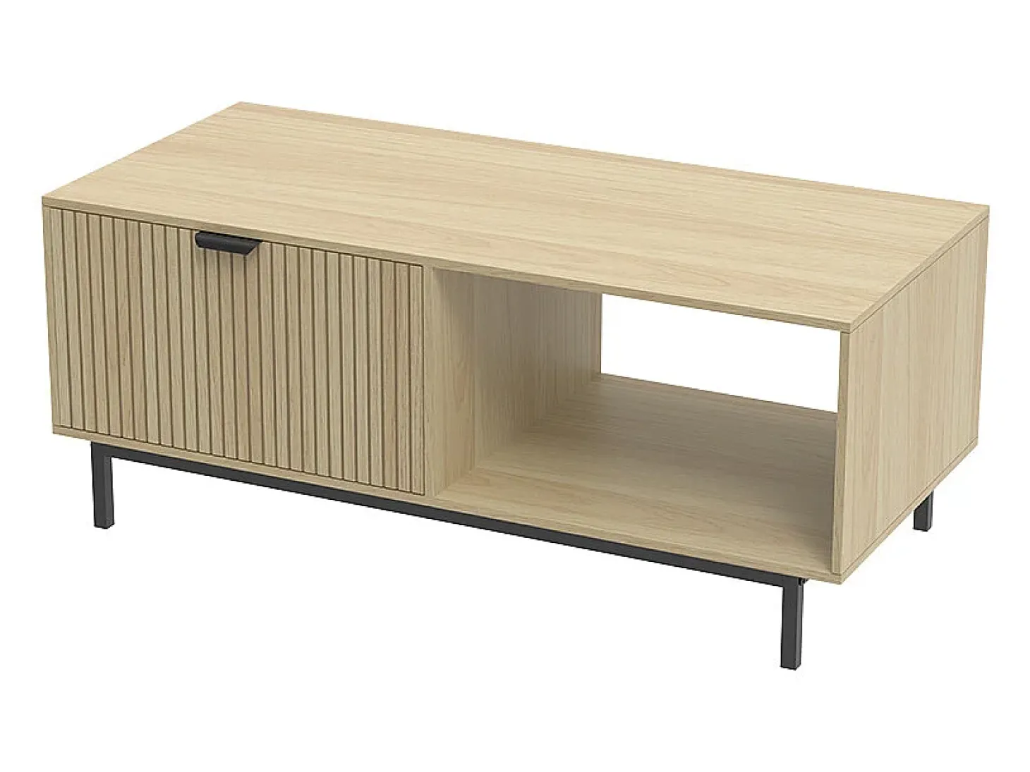 Couchtisch carvalho 110x50x45 lennox