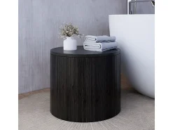 Couchtisch carvalho/preto 38x38x32 tavilo