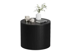 Couchtisch carvalho/preto 38x38x32 tavilo