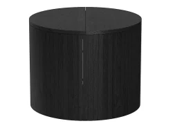 Couchtisch carvalho/preto 48x48x38 tavilo