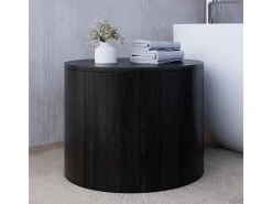 Couchtisch carvalho/preto 48x48x38 tavilo