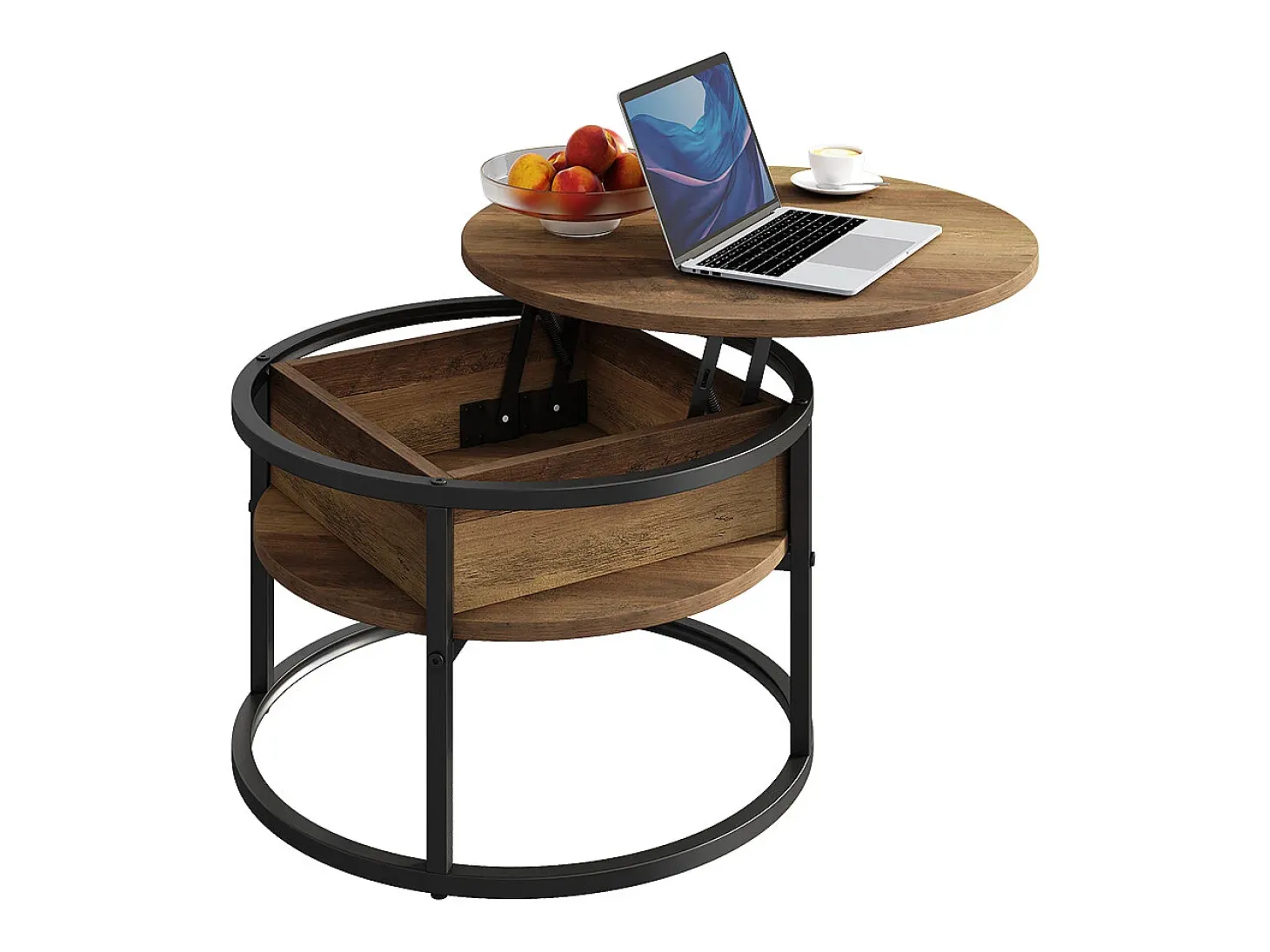Couchtisch madeira 57x57x47.5 marlo
