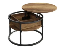 Couchtisch madeira 57x57x47.5 marlo