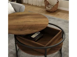 Couchtisch madeira 77x77x52 marlo