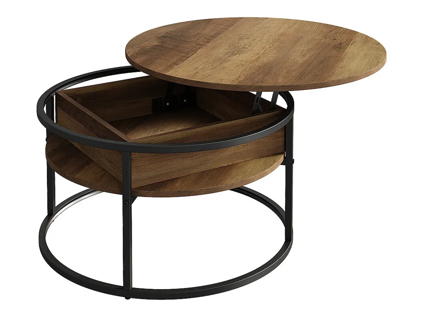 Couchtisch madeira 77x77x52 marlo
