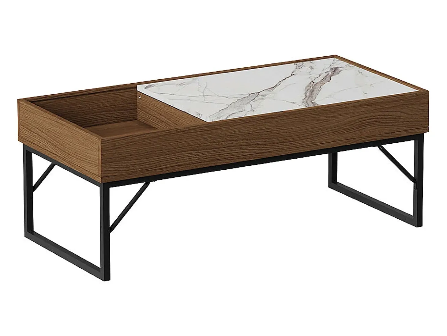 Couchtisch noz 105x50x40 lunero