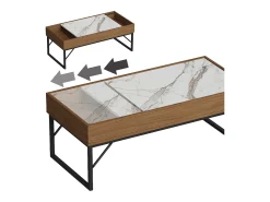 Couchtisch noz 105x50x40 lunero