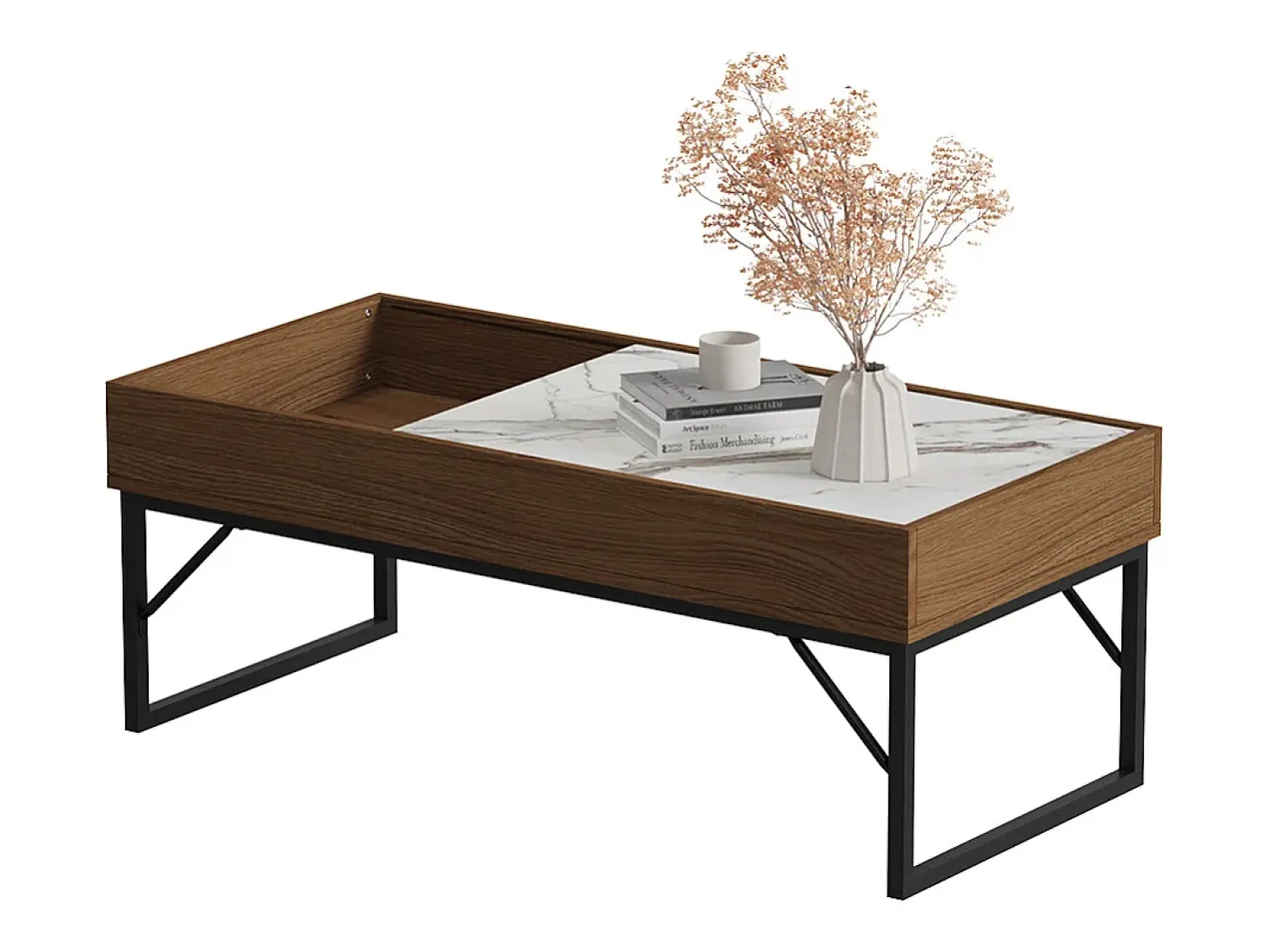 Couchtisch noz 105x50x40 lunero