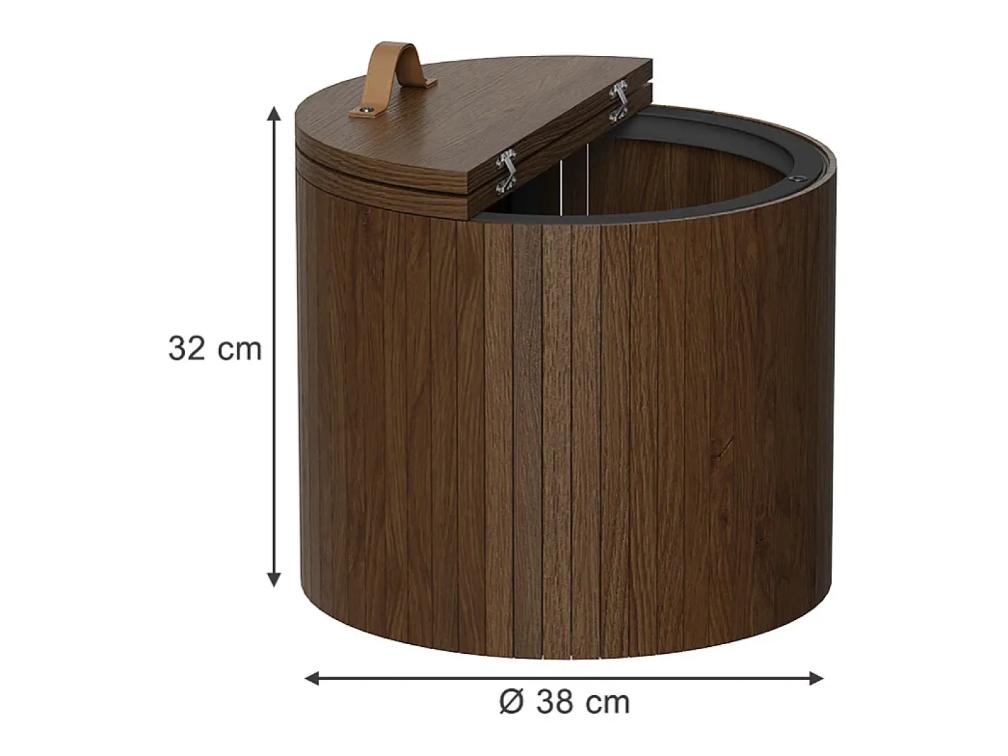 Couchtisch noz 38x38x32 tavilo