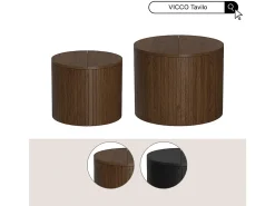 Couchtisch noz 38x38x32 tavilo