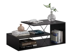 Couchtisch preto 100x50x40.5 nario