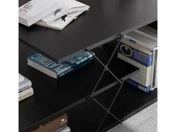 Couchtisch preto 100x50x40.5 nario
