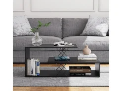 Couchtisch preto 100x50x40.5 nario
