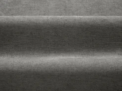 CXL by Christian Lacroix - Sofá modular "Maurie" 4 lugares em tecido chenille cinza escuro - 264x107x90cm