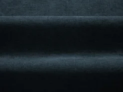 CXL by Christian Lacroix - Sofá modular "Maurie" 4 lugares em tecido chenille azul marinho - 264x107x90cm