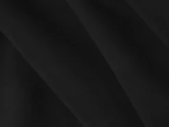 CXL by Christian Lacroix - Sofá modular direito "Lorella" 3 lugares em veludo preto - 265x85x70cm