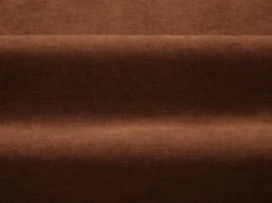 CXL by Christian Lacroix - Sofá modular "Maurie" 4 lugares em tecido chenille tijolo - 264x107x90cm