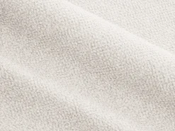 CXL by Christian Lacroix - Sofá modular de canto esquerdo "Lucien" 3 lugares em veludo marfim - 230x165x70cm