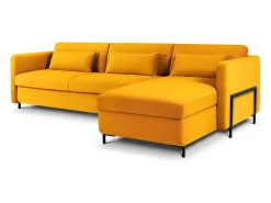 CXL by Christian Lacroix - Sofá-cama de canto direito