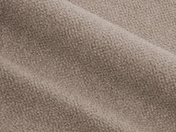 CXL by Christian Lacroix - Sofá modular de canto esquerdo "Lucien" 4 lugares em veludo bege escuro - 320x165x70cm