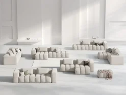 CXL by Christian Lacroix - Sofá modular de canto direito
