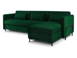 CXL by Christian Lacroix - Sofá-cama de canto direito