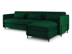 CXL by Christian Lacroix - Sofá-cama de canto direito