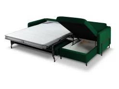 CXL by Christian Lacroix - Sofá-cama de canto direito