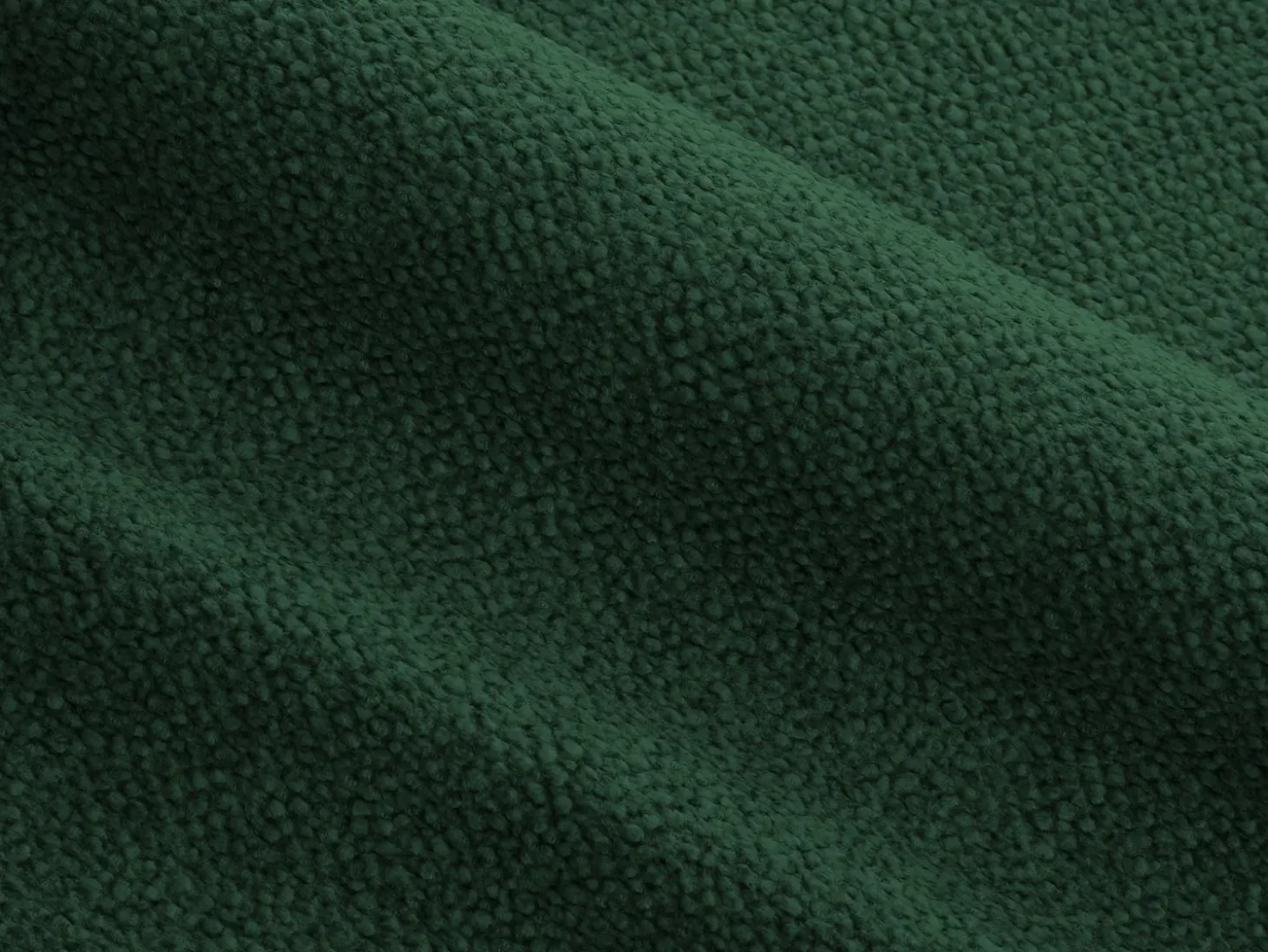 CXL by Christian Lacroix - Sofá modular de canto esquerdo "Lucien" 4 lugares em veludo verde - 275x165x70cm
