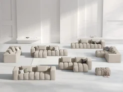 CXL by Christian Lacroix - Sofá modular de canto direito