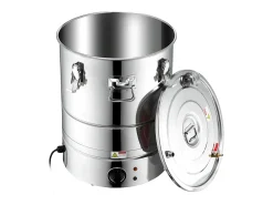 Destilador de Álcool SucceBuy Destilador de Água sem Gás e Álcool de 34 L com Barril Thumper e Bomba de Água