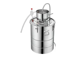 Destilador de Álcool SucceBuy, 49 L, com Tanque Thumper e Bomba de Água, Destilação Eficaz para Casa e Artesanato