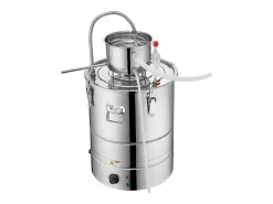 Destilador de Álcool SucceBuy, 49 L, com Tanque Thumper e Bomba de Água, Destilação Eficaz para Casa e Artesanato