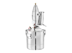 Destilador de Álcool SucceBuy 70L, Alambique Moonshine, Caldeira de Vinho para uso Doméstico
