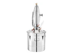 Destilador de Álcool SucceBuy 70L, Alambique Moonshine, Caldeira de Vinho para uso Doméstico