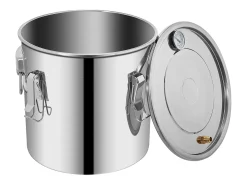 Destilador de Álcool SucceBuy 17 L, Moonshine Still em Aço Inoxidável, Kit de Cerveja Caseiro para Whisky, Vinho, Brandy