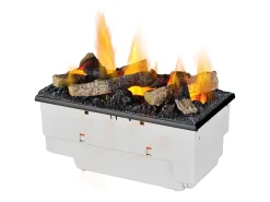 DIMPLEX Cassette 400 - Lareira a vapor com efeito de chama LED