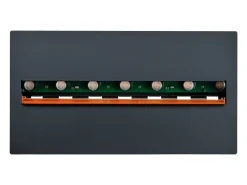 DIMPLEX Cassette 400 - Lareira a vapor com efeito de chama LED