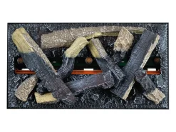 DIMPLEX Cassette 400 - Lareira a vapor com efeito de chama LED