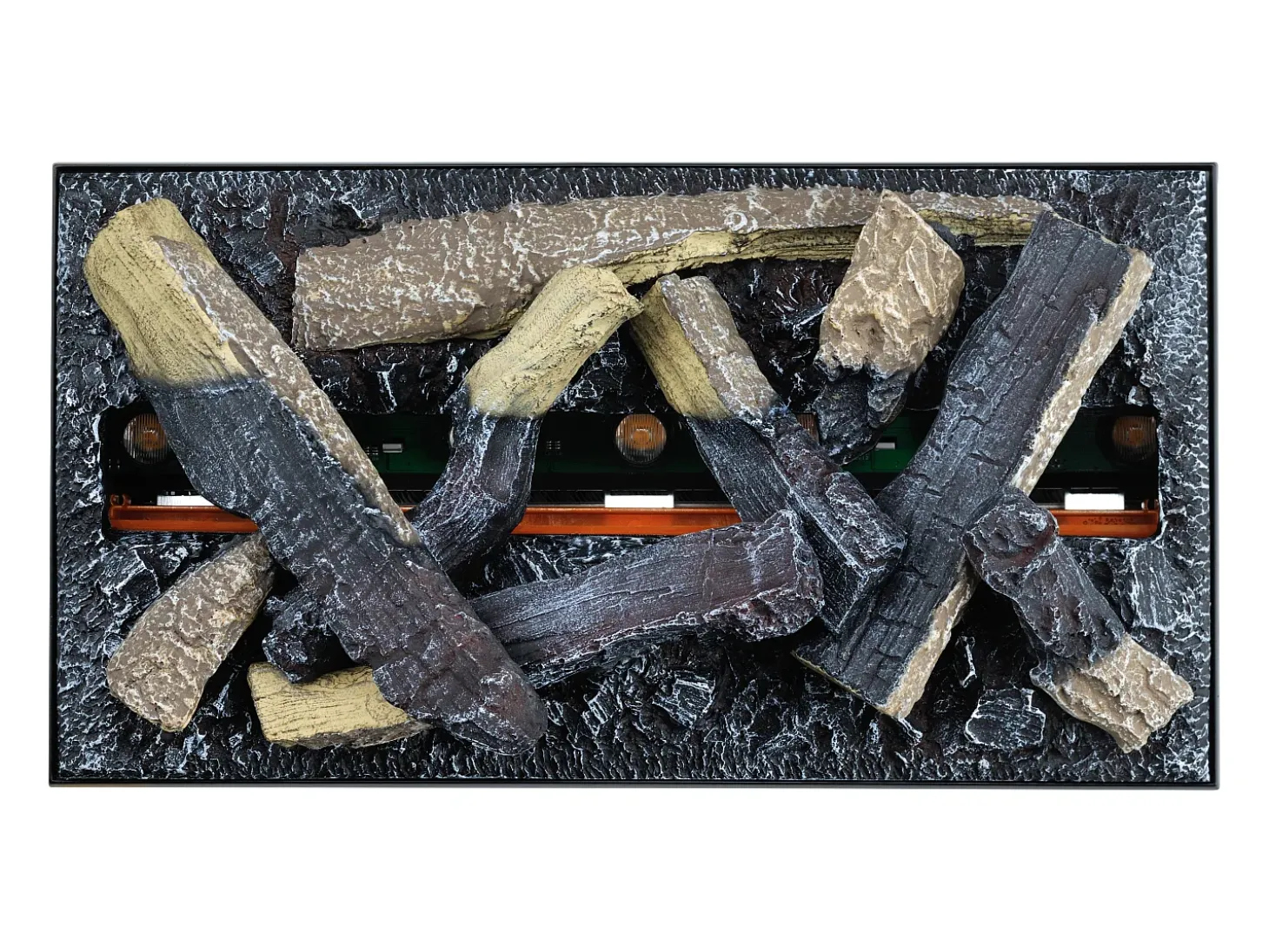 DIMPLEX Cassette 400 - Lareira a vapor com efeito de chama LED