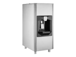 Dispensador de Cubos de Gelo SucceBuy, 9 kg/min, Dispensador Automático com Triturador, Pés com Altura Ajustável, para Máquina de Gelo de Escritório