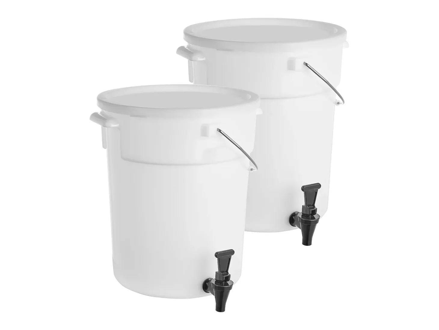Distribuidor de Bebidas SucceBuy Dispensador de Bebidas em Plástico para Festas de 19 L com Torneira