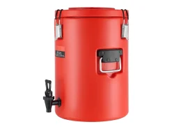 Distribuidor de Bebidas, SucceBuy Distribuidor de Bebidas Isolado em Aço Inoxidável de 7,6L, Quente e Frio