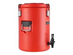 Distribuidor de Bebidas, SucceBuy Distribuidor de Bebidas Isolado em Aço Inoxidável de 7,6L, Quente e Frio