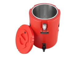 Distribuidor de Bebidas, SucceBuy Distribuidor de Bebidas Isolado em Aço Inoxidável de 7,6L, Quente e Frio